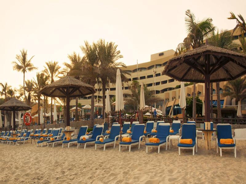 Occidental Sharjah Grand Hotel Esterno foto